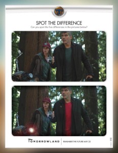 tomorrowland spot the differences