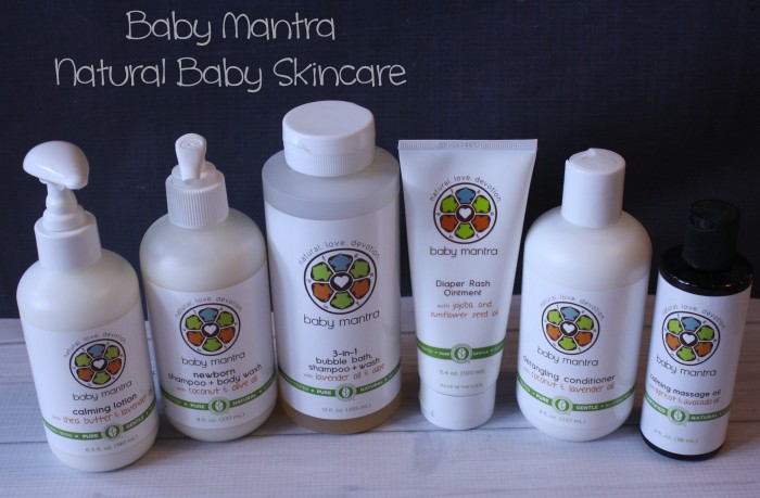 Baby Mantra Natural Baby Skincare Prize Package