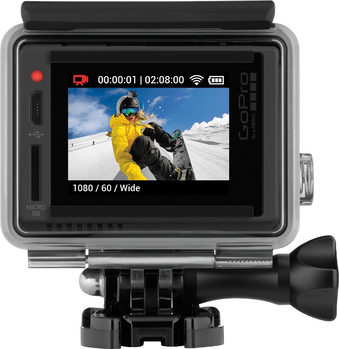 GoPro HERO+ LCD Launch at Best Buy