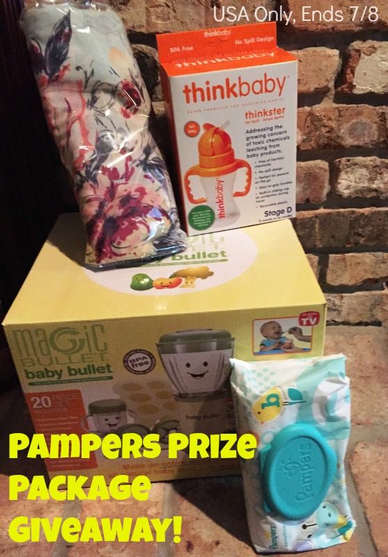 Pampers Prize Package Giveaway