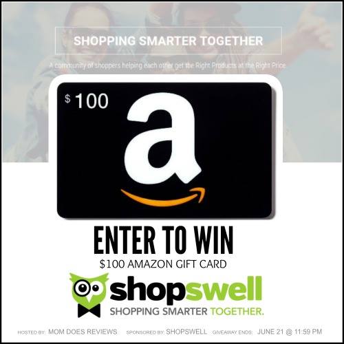 Shopswell Amazon Gift Card Giveaway