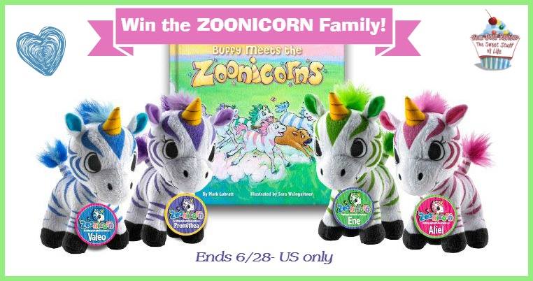 Win the Zoonicorns Family Giveaway
