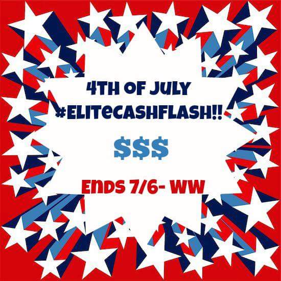 4th of July Flash For Cash $50 Giveaway!!