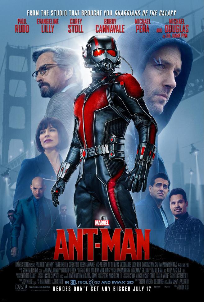 Ant-Man in theaters EVERYWHERE July 17th Movie Poster