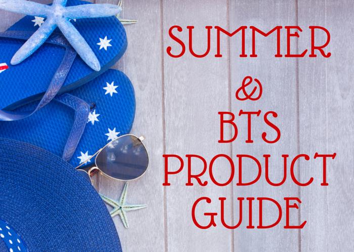 Summer & Back to School Product Guide