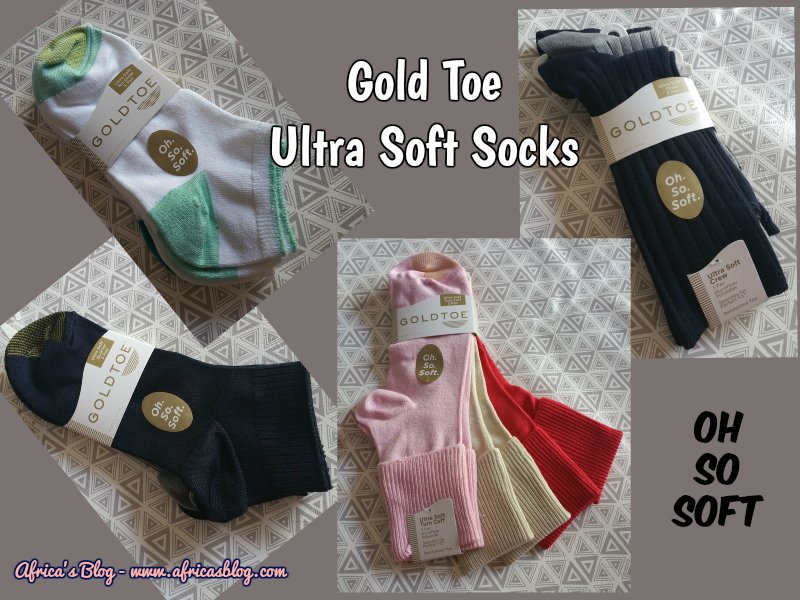 Gold Toe Socks Ultra Soft Socks Review
