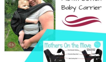 Mothers on the Move Baby Carrier Giveaway