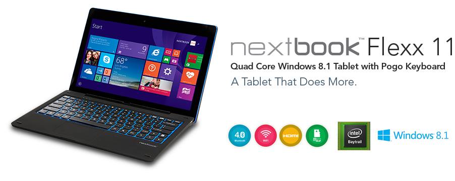 Nextbook Flexx 11 Tablet Giveaway