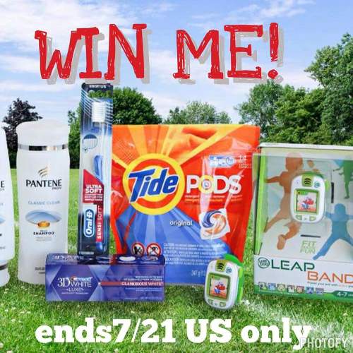 P&G Summer Prize Pack Giveaway 