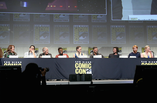 STAR WARS: THE FORCE AWAKENS: Comic-Con Reel Now Available!!!
