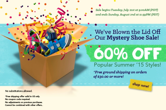 See Kai Run Mystery Shoe Sale - Don't miss this!!