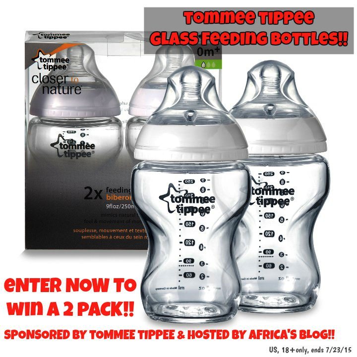 Tommee Tippee Glass Bottles now Available