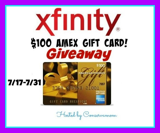 Win a $150 Am Ex Gift Card - Sponsored by Xfinity!!