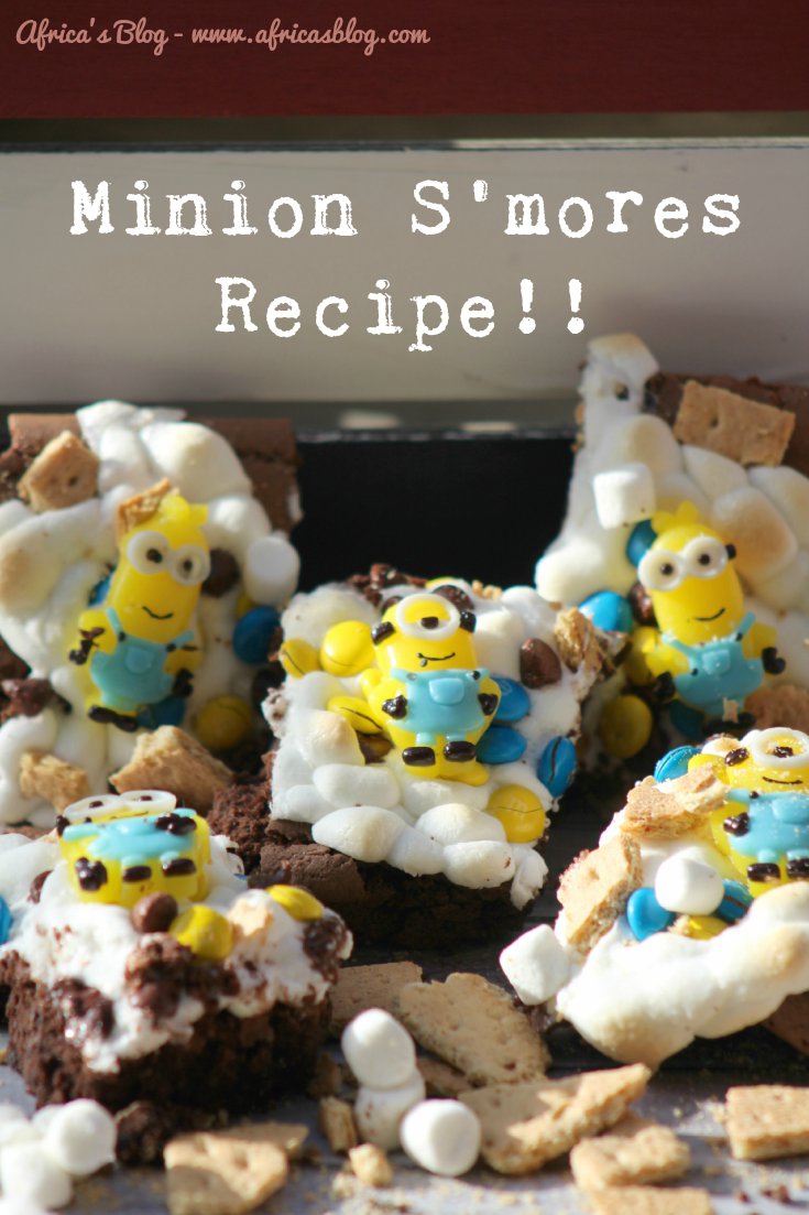 Minion S'mores Recipe