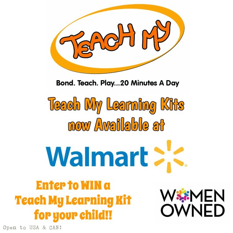 Teach My Learning Kits Giveaway