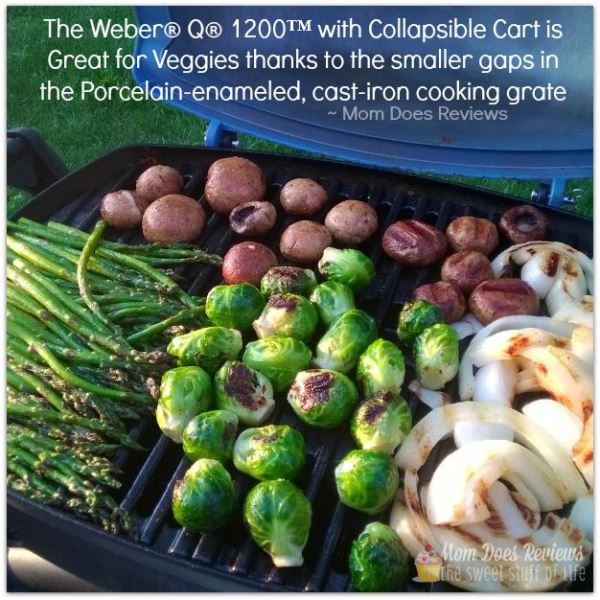 Weber Q1200 Grill Giveaway