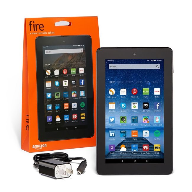 Amazon Kindle Fire Flash giveaway