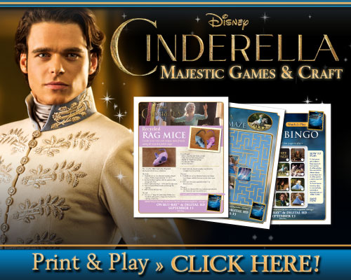 Cinderella Majestic Games & Crafts