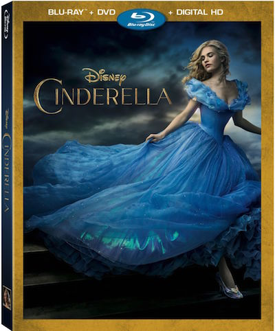 Disney's Cinderella Now Available on DVD