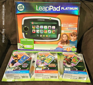 LeapFrog LeapPad Platinum review on Africa's Blog