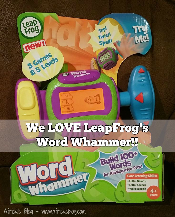 LeapFrog Word Whammer ~ Action-packed kindergarten prep!! #LeapFrogMom #LeapBackToSchool