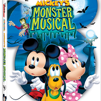 Mickey Mouse Clubhouse Mickey's Monster Musical on DVD 98