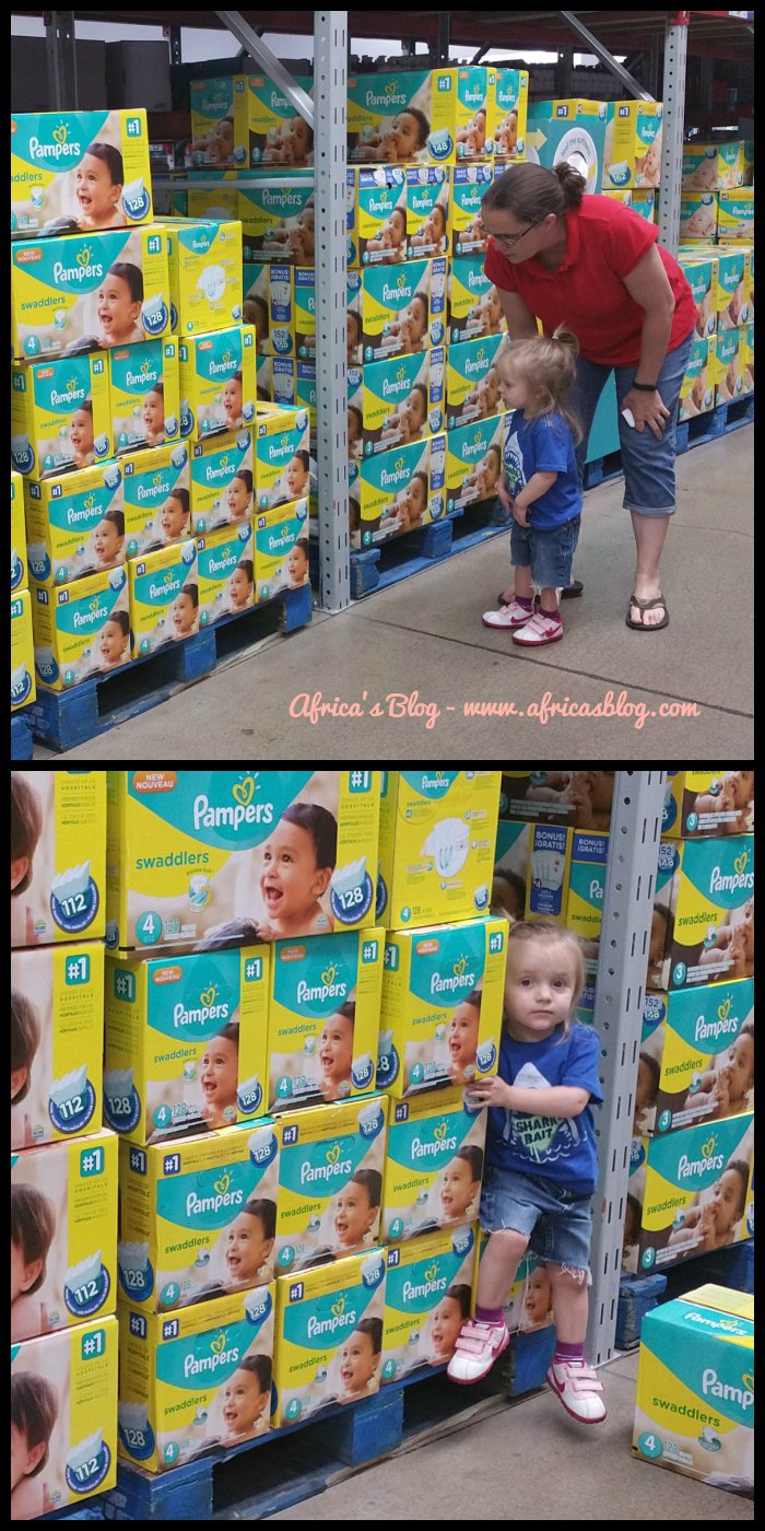 5 Reasons to shop for everything BABY at Sam's Club!!