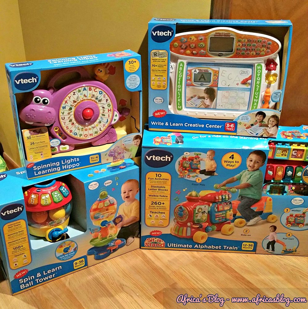 VTech Learning Toys Prize Package