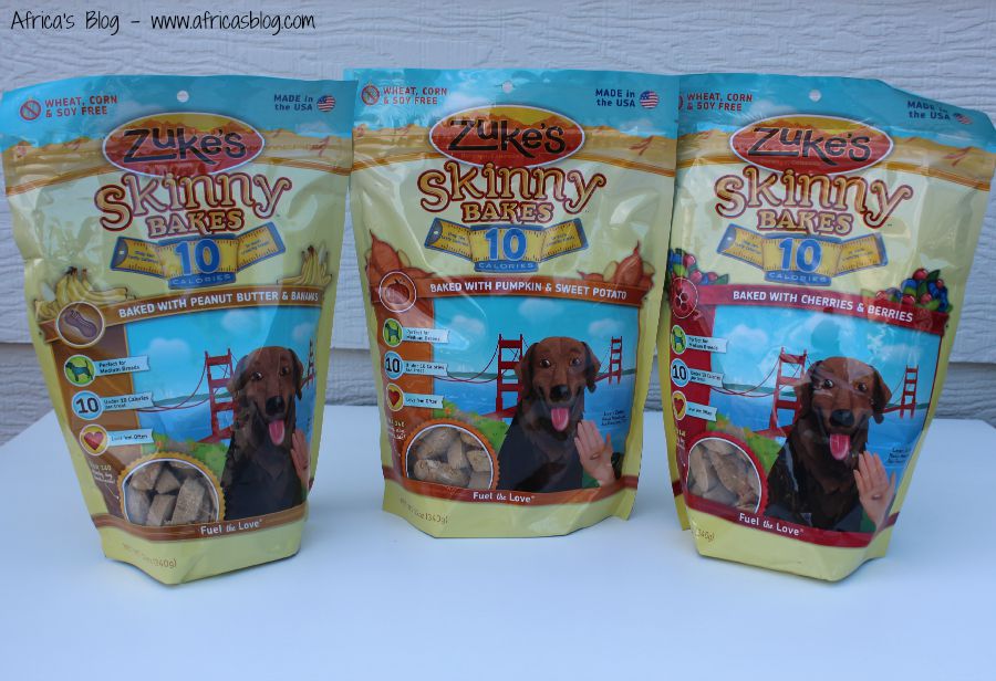 Zuke's Skinny Bakes - 10 calorie dog treats