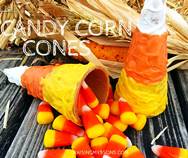 Candy Corn Cone Recipe