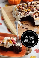 Caramel Candy Poke Cake Recipe #12Daysof #Halloween