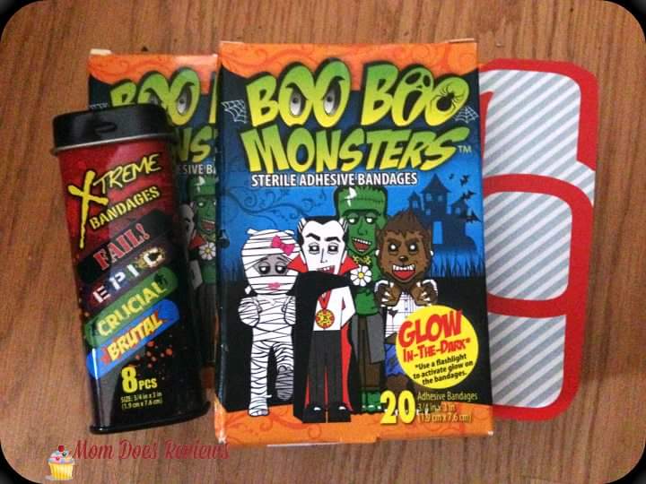 Gotta Bandage Boo Boo Monsters Prize Package Flash Giveaway