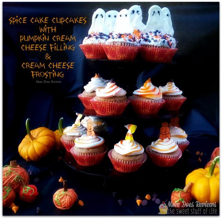 Halloween Cupcakes for the Cupcake Challenged #12‪DaysOf #‎Halloween