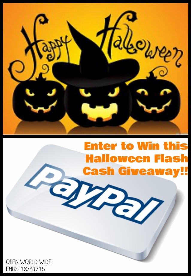 Halloween Flash Cash Giveaway