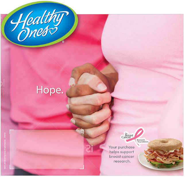 Healthy Ones + Breast Cancer Research Foundation