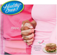Healthy Ones + Breast Cancer Research Foundation