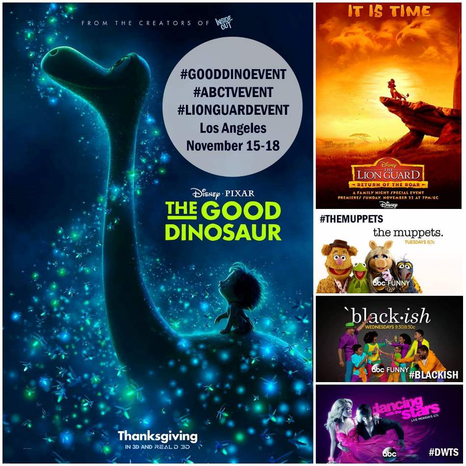 I'm Going - The Good Dinosaur Disney Press Trip #GoodDinoEvent