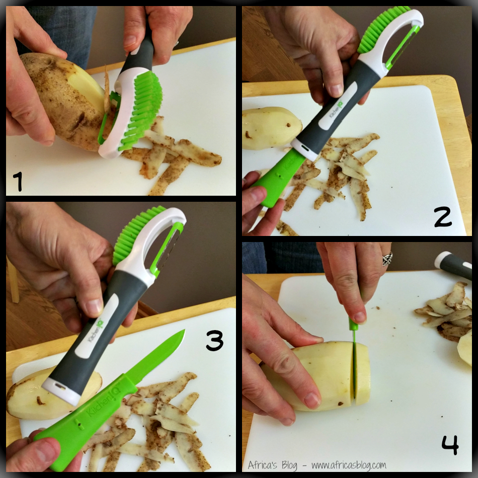 KitchenIQ Potato Peeler