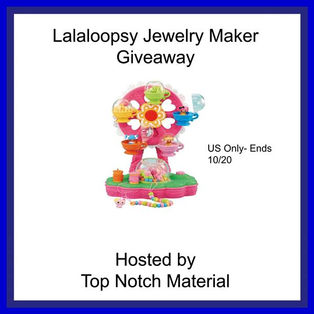 Lalaloopsy Tinies Jewelry Maker Playset Giveaway!! 