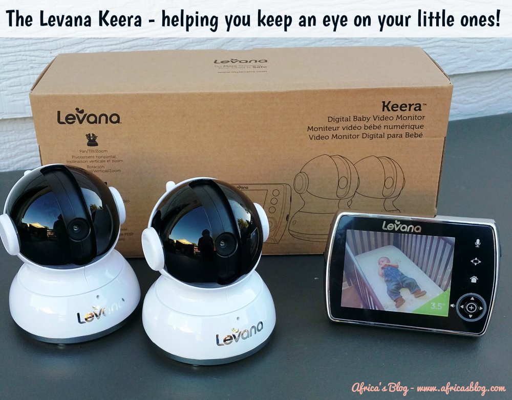Levana Keera Baby Video Monitor