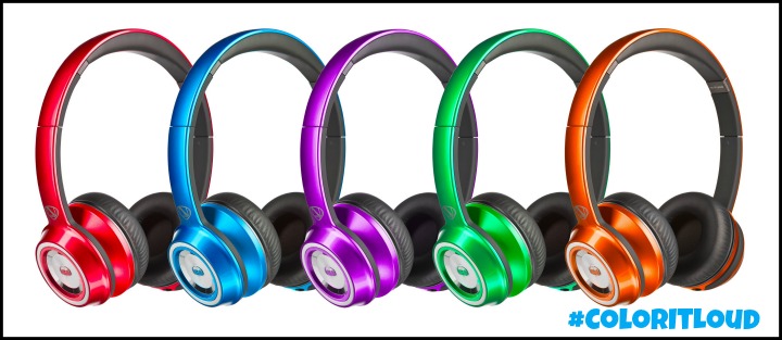 Monster N-Tune Headphones Giveaway - $99 value! #ColorItLoud (ends 11/5) 