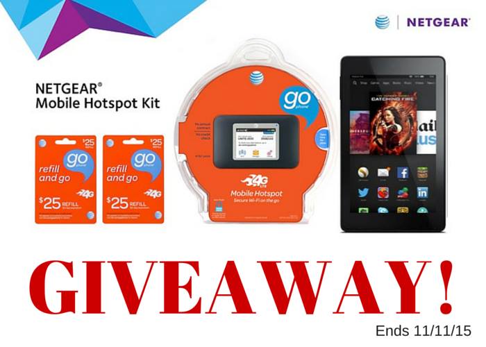 NETGEAR Mobile Hotspot Kit Giveaway