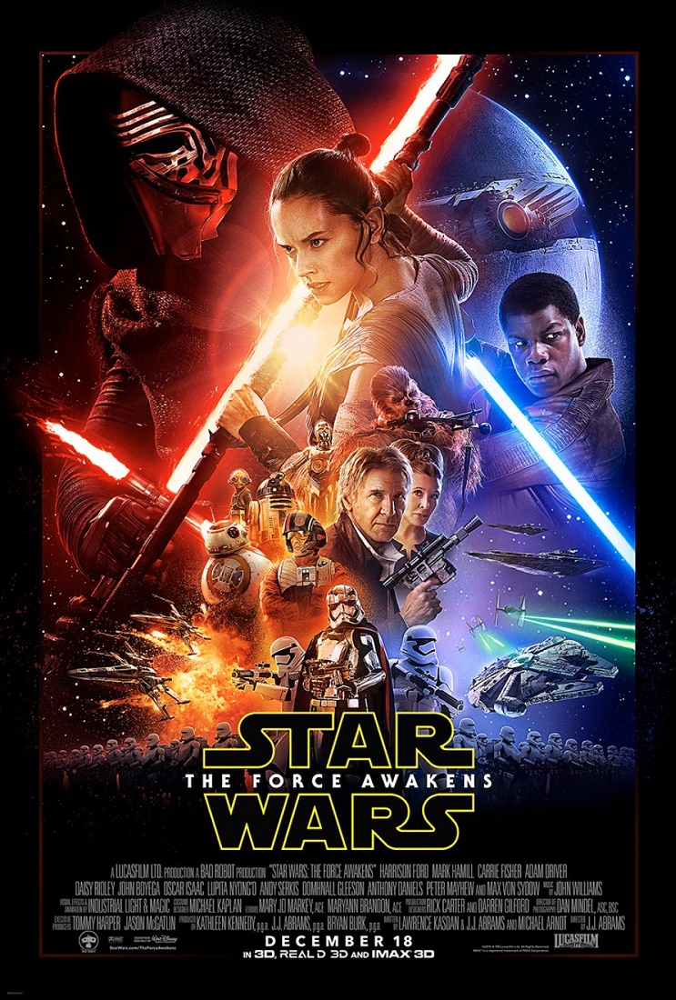 STAR WARS: THE FORCE AWAKENS new movie poster
