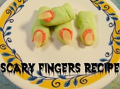 Scary Fingers Recipe #12Daysof Halloween
