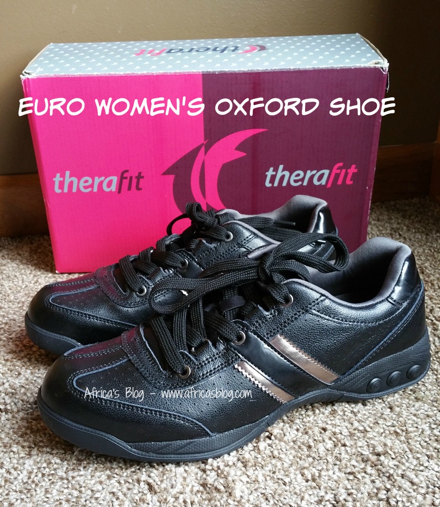 Therafit Euro Oxford Shoes Review and Giveaway!!