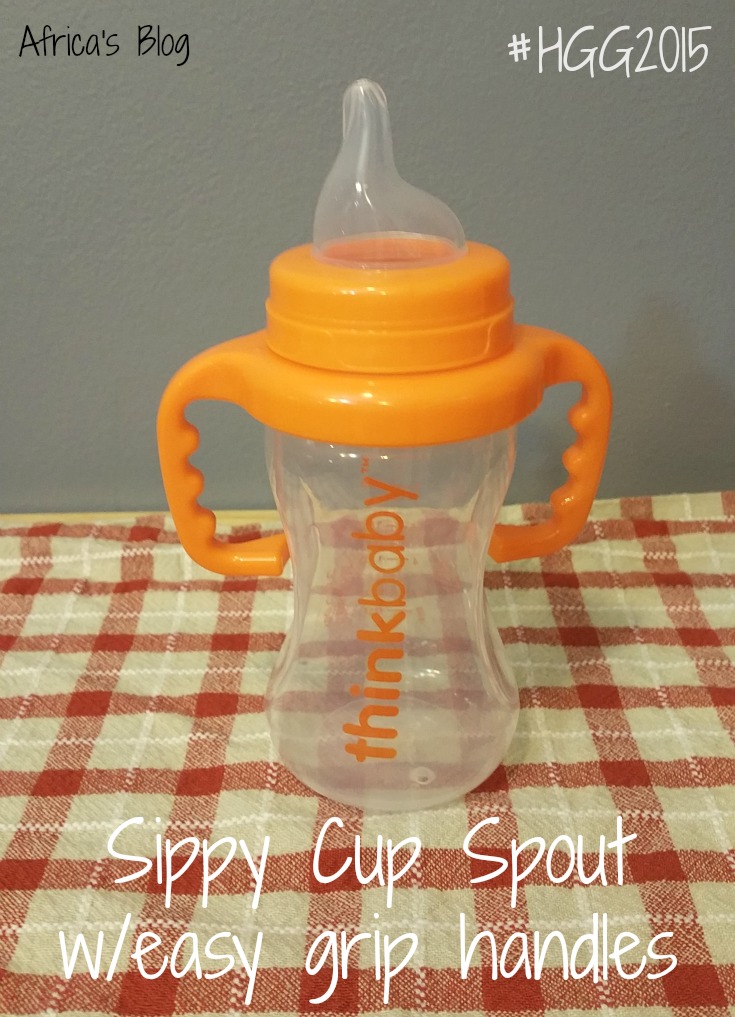 thinkbaby Sippy Cup Spout weasy grip handles