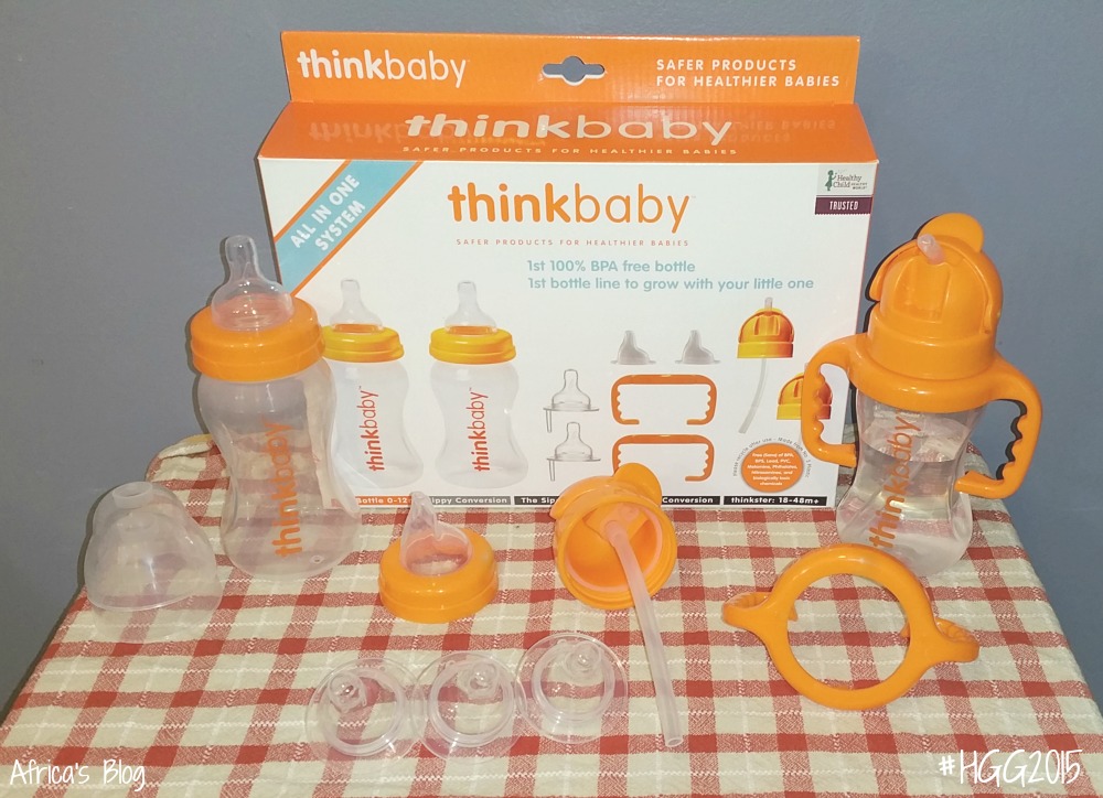 thinkbaby all-in-one baby drinking set