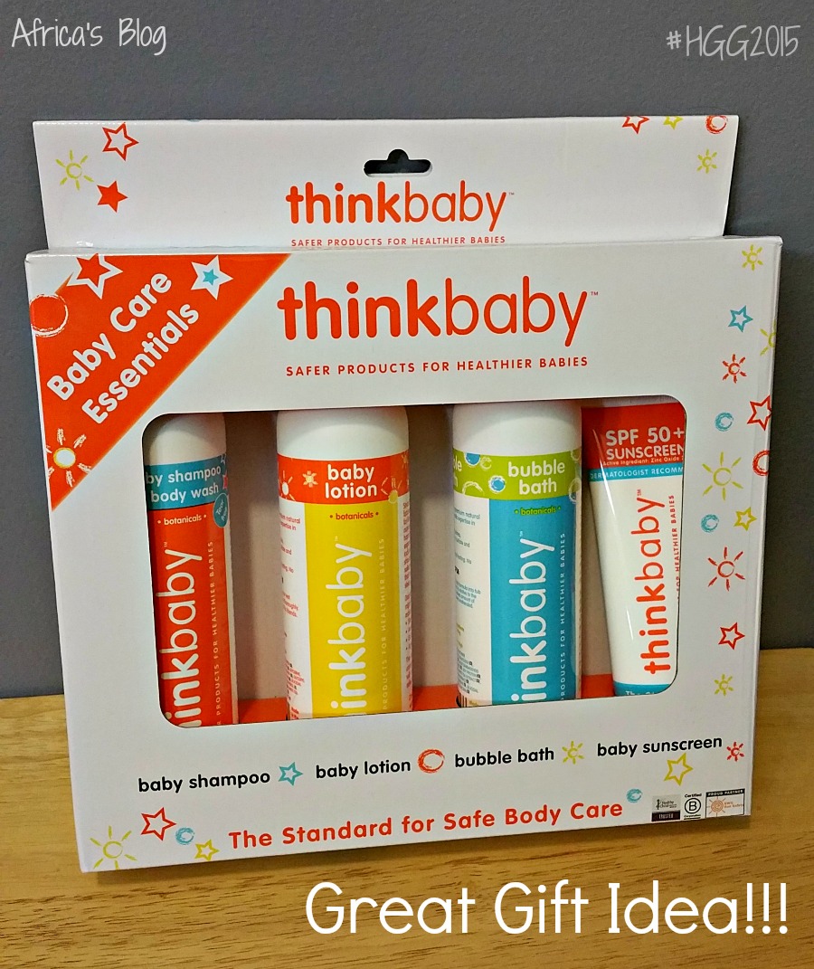 thinkbaby baby care essential gift set