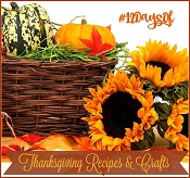 #12DaysOf Thanksgiving Recipes and Crafts