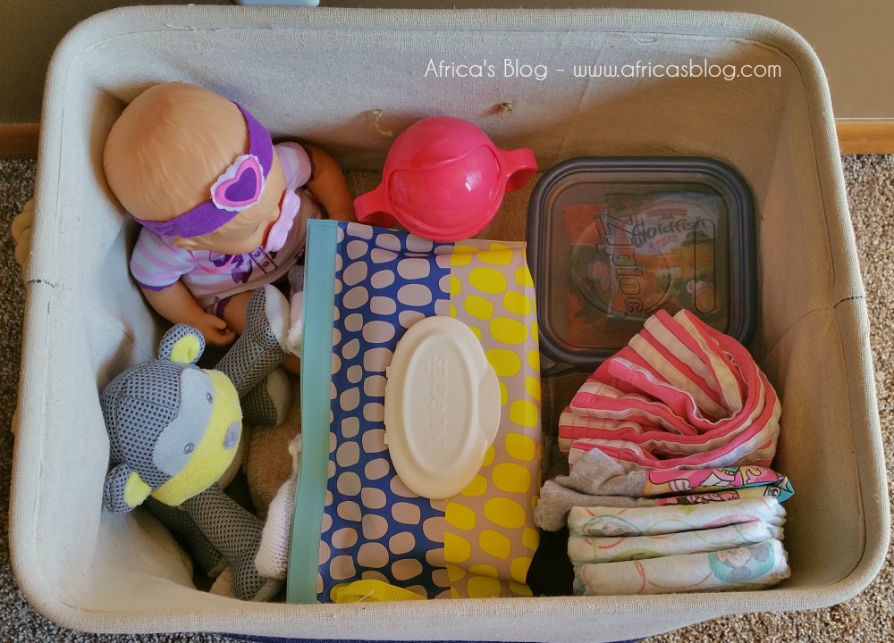 7 Must Haves for Traveling with Toddlers Travel Tote